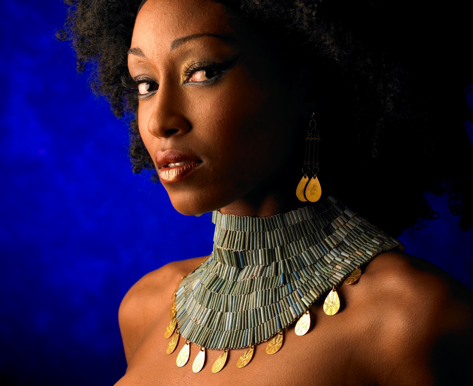 Pan 2025 african necklace